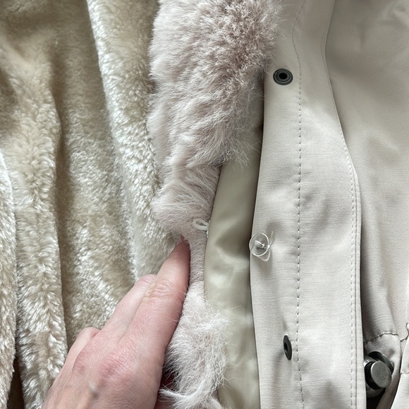 Winter jacket beige S - Picture 6 of 7